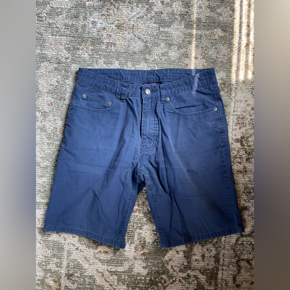 Patagonia Organic Cotton Navy Shorts